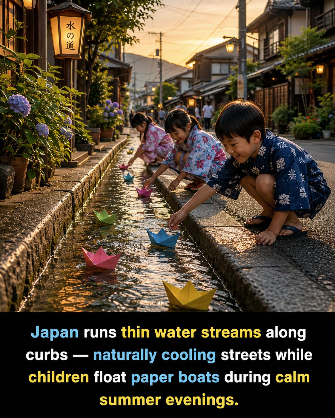 🇯🇵 Ever noticed bottles of water placed outside homes in Japan