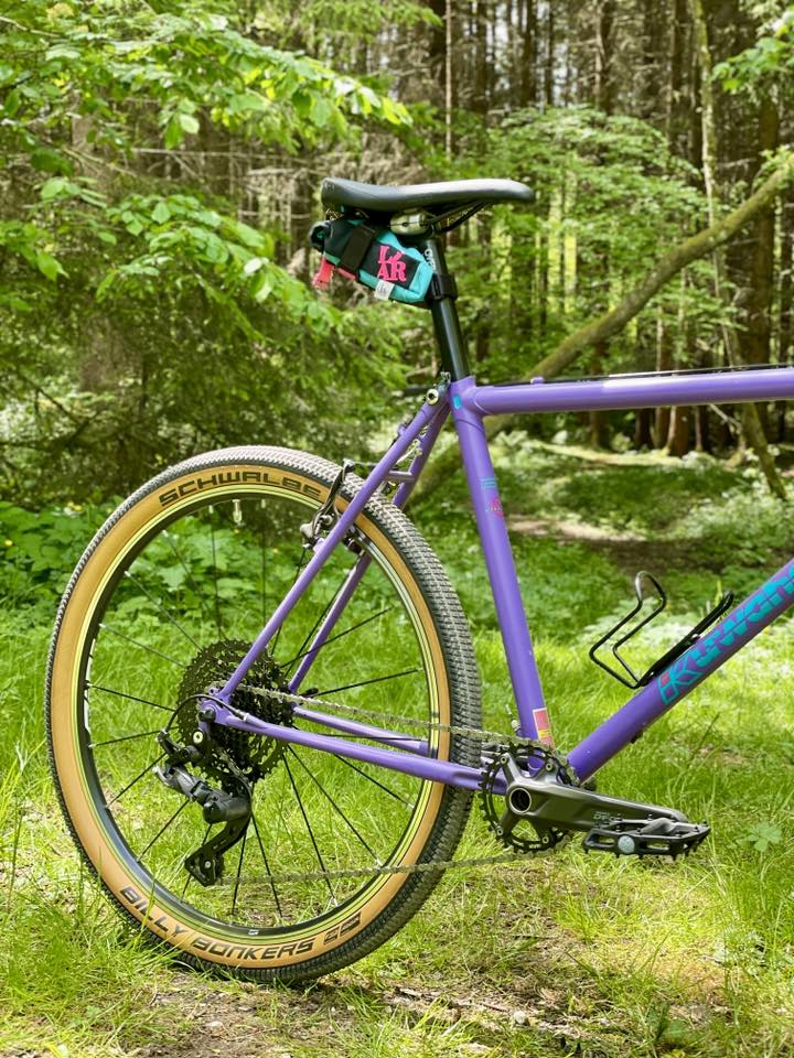 Kuwahara Grasshopper 1 is a Throwback 90s MTB Kuwahara has been on