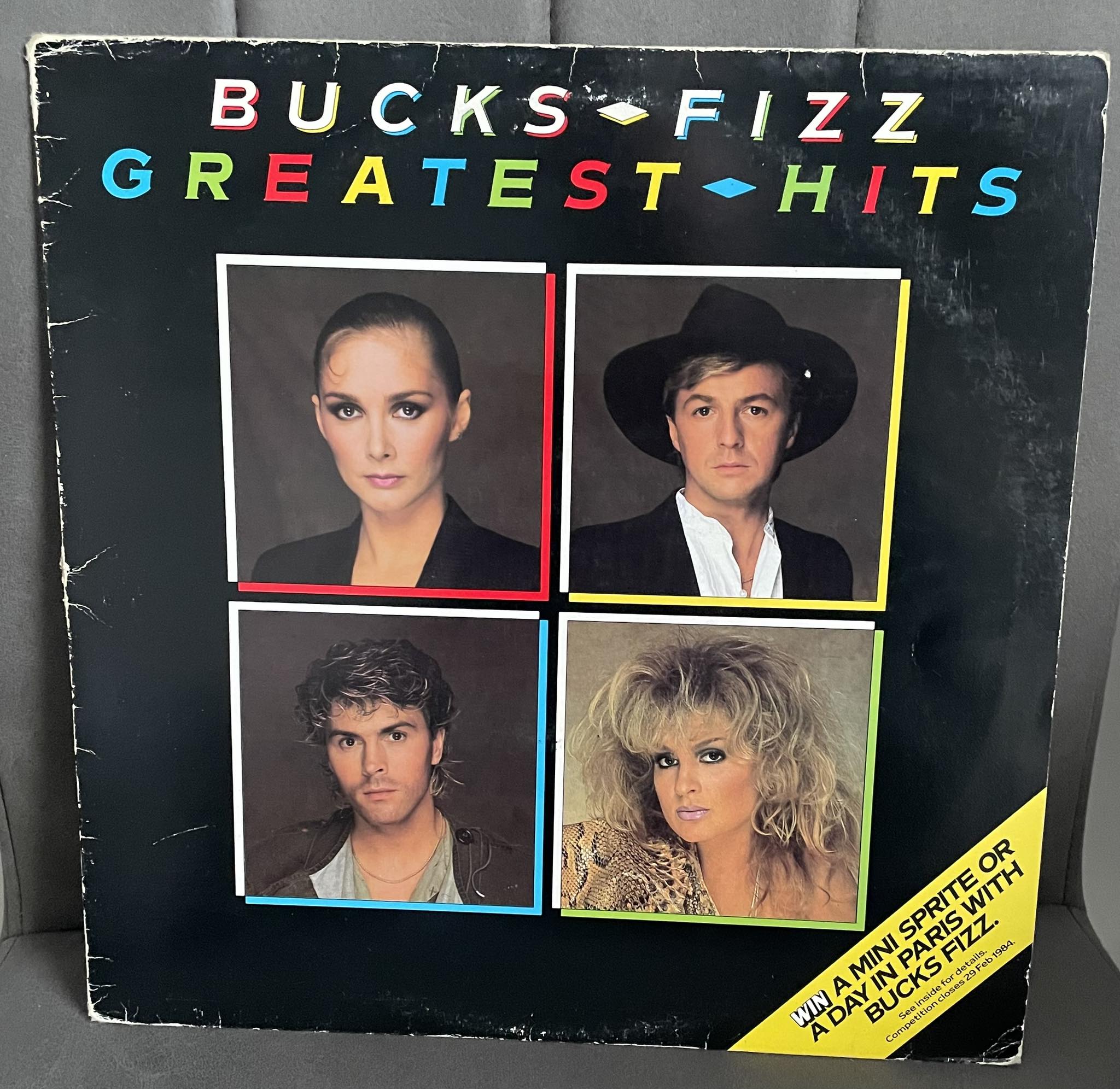 Bucks Fizz has more greatest hits collections than albums