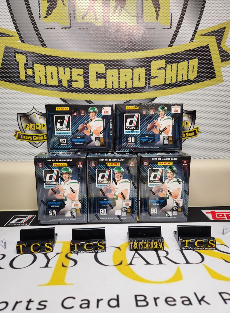 2019 Donruss Optic Baseball Blaster Box – Exclusive Sealed W/ Pink Prizm Parallels