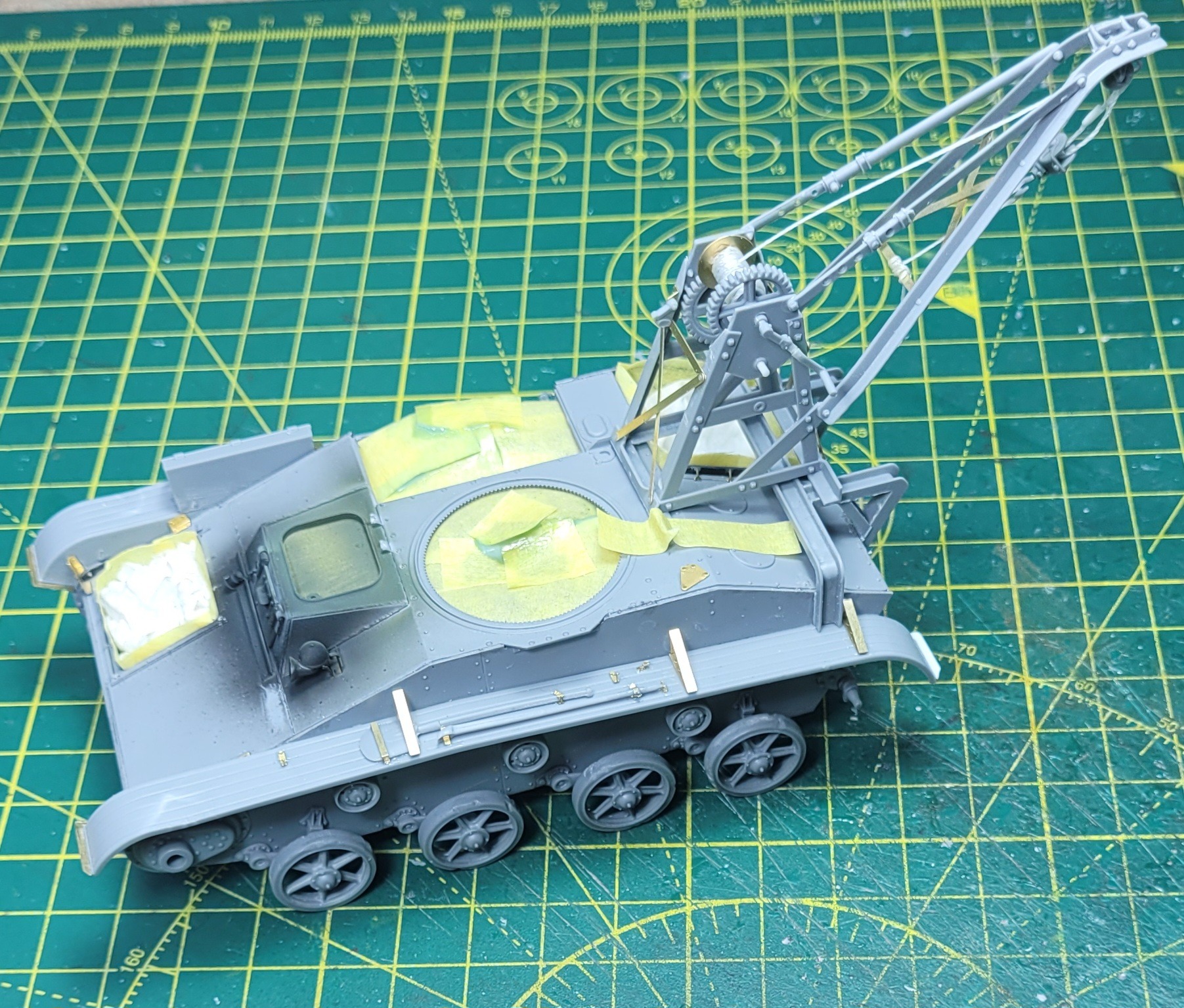 Miniart Bergepanzer T-60(r) 1/35 model review