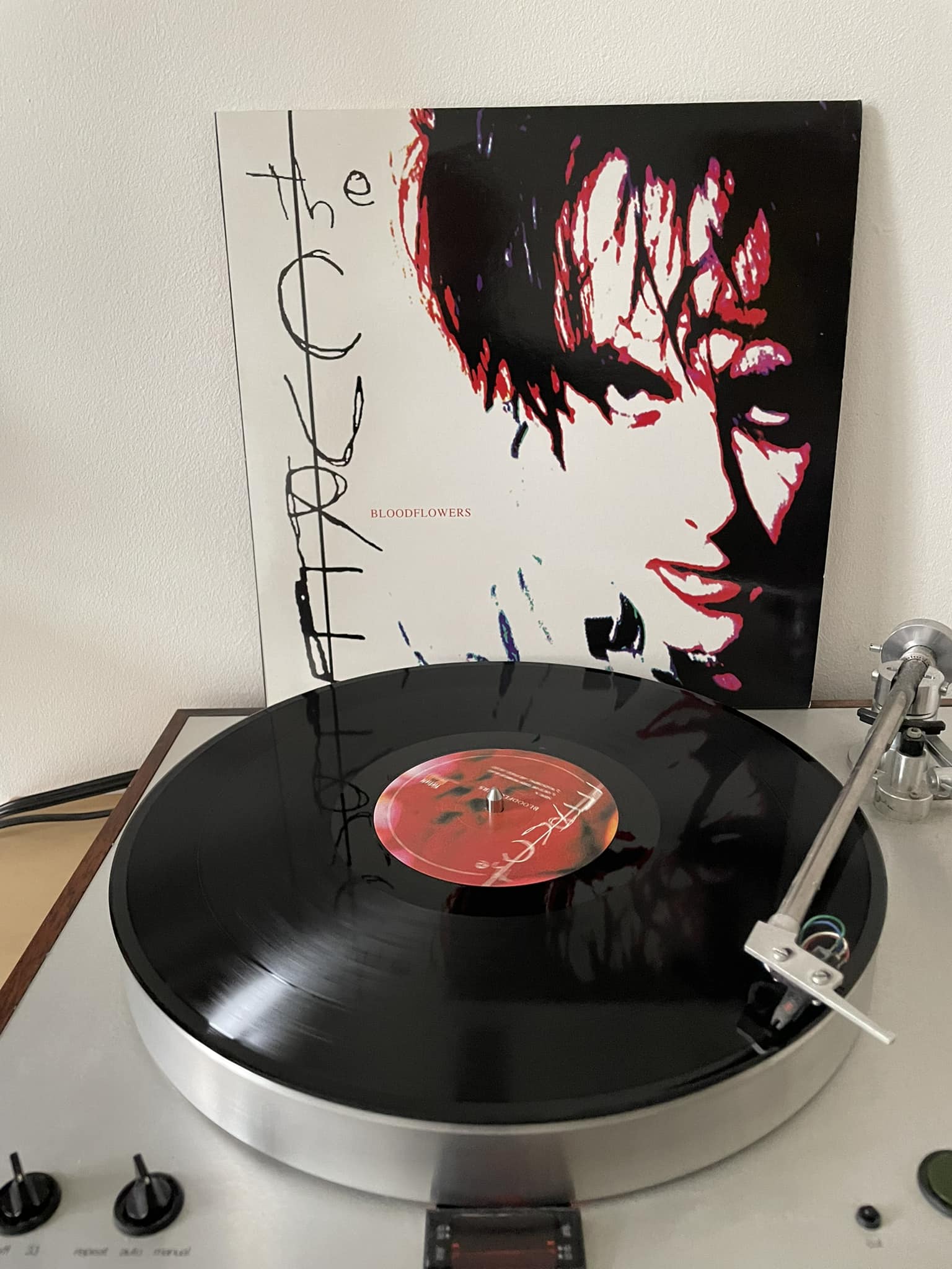 The Cure's album Bloodflowers 24th anniversary