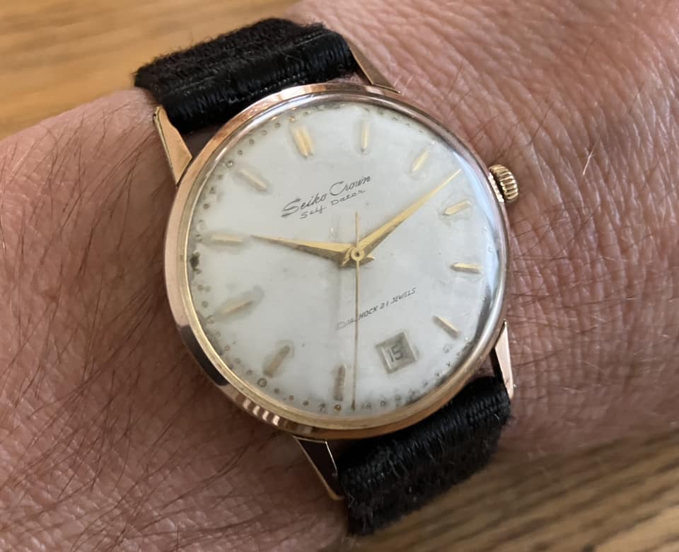 Seiko Self-Dater 39 jewels watch review