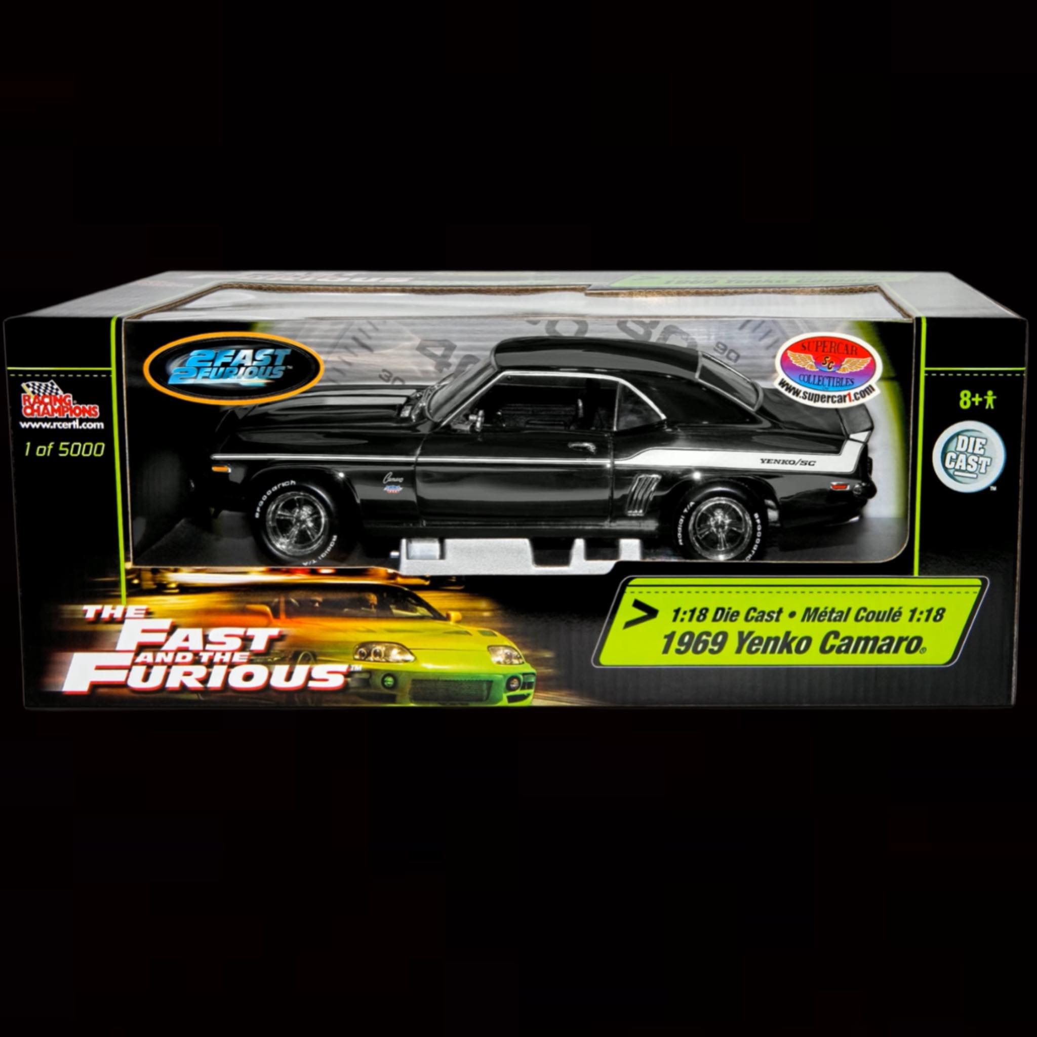 THE UNICORN: 1/18 2 Fast 2 Furious 