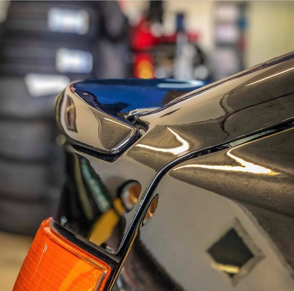 SPOONFEDTUNING - Our Extended Rear Spoiler on a very clean...
