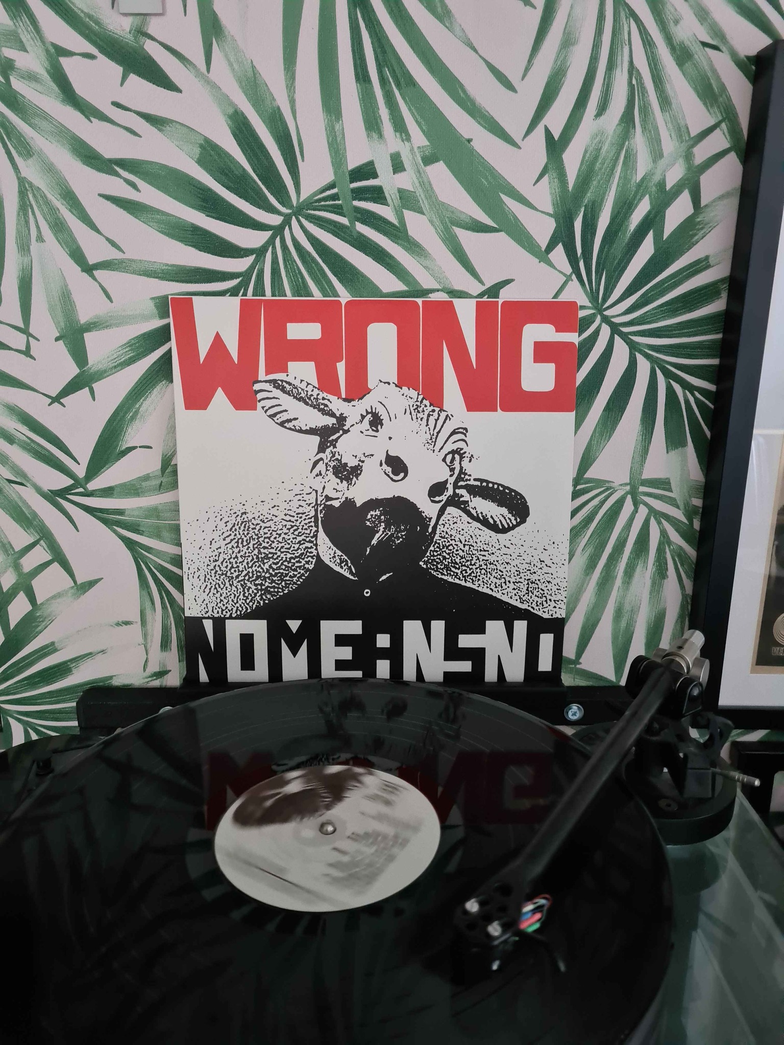 Nomeansno's Wrong album repress