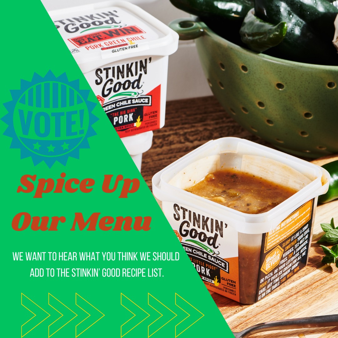 Stinkin' Good Green Chile