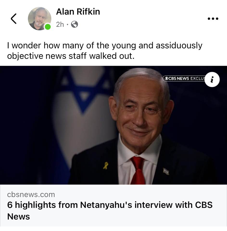 Alan Rifkin - I'm going to be fair and say, while I... | Facebook