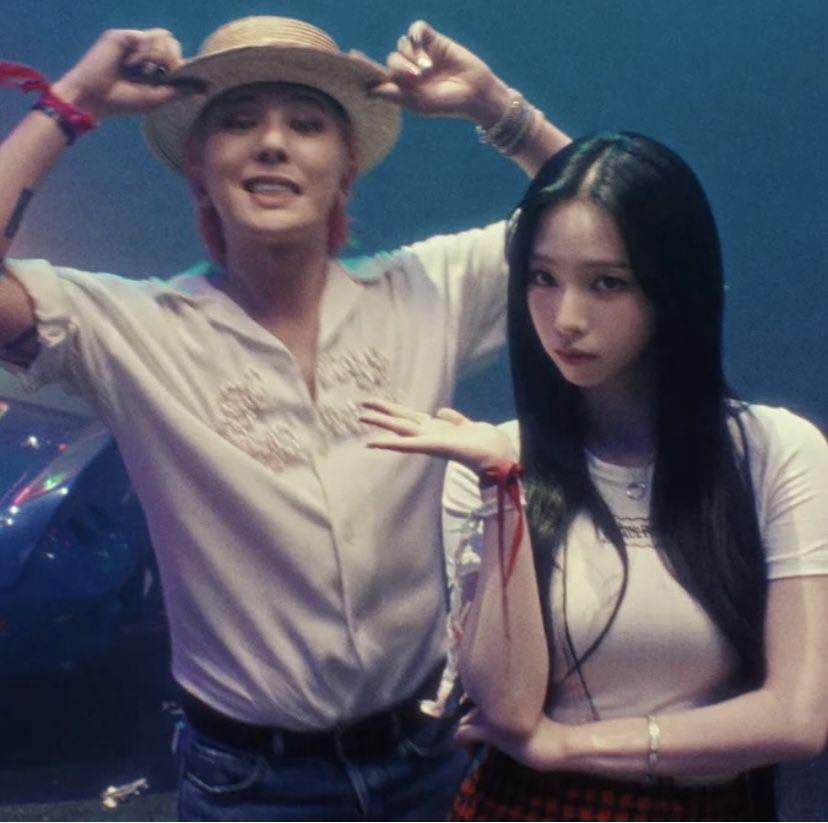 G-DRAGON 3RD ALBUM 'TOO BAD' MV TEASER (MV feat.Karina from AESPA