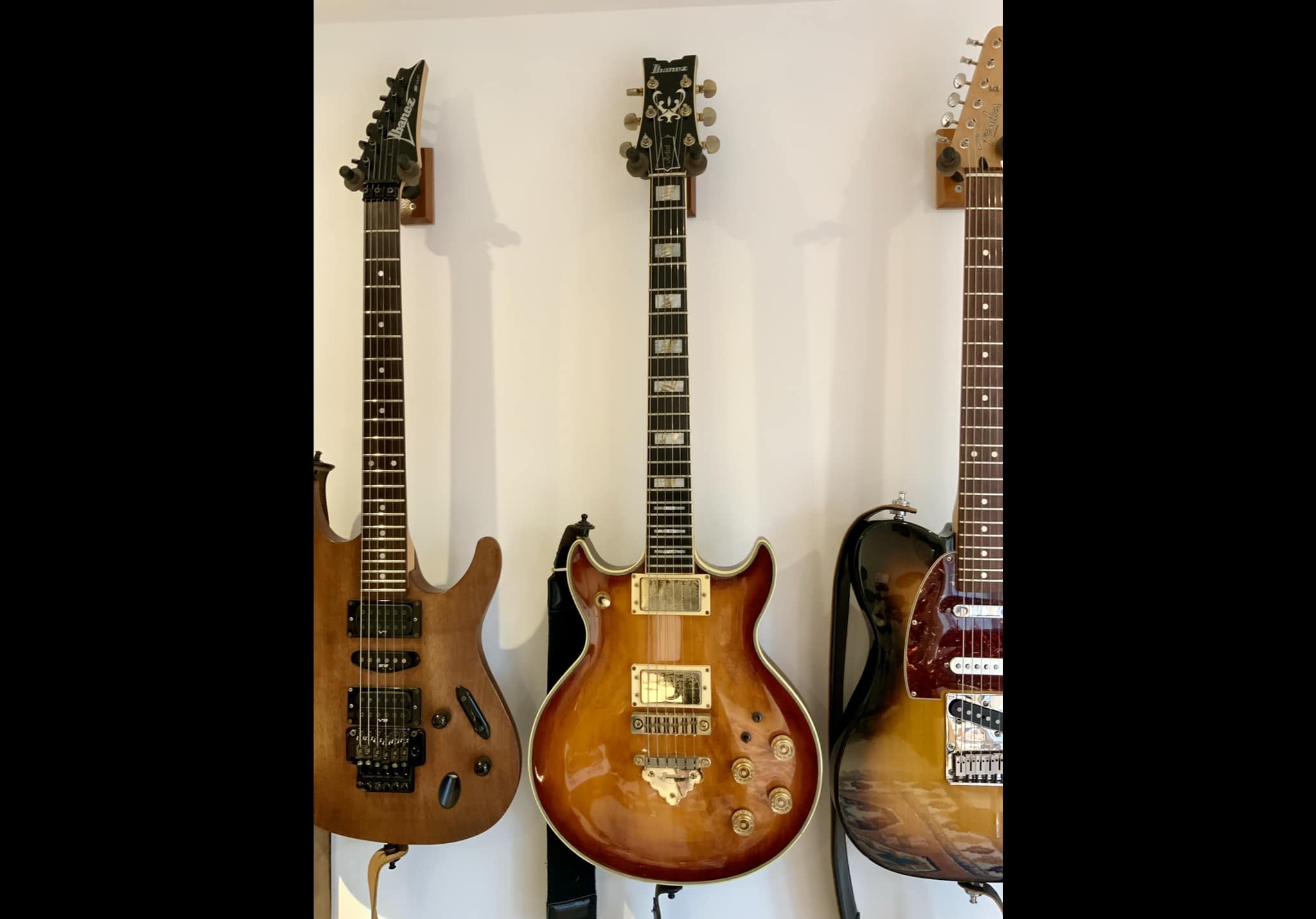 Ibanez artist 2619 guitar review