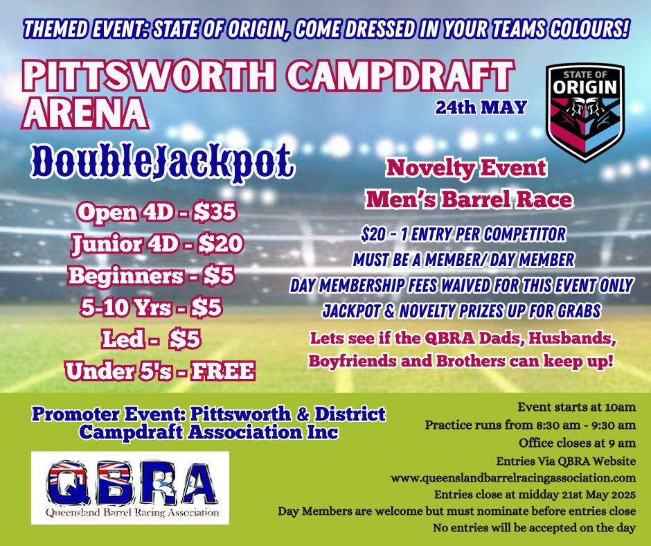 QBRA - Queensland Barrel Racing Association | Facebook