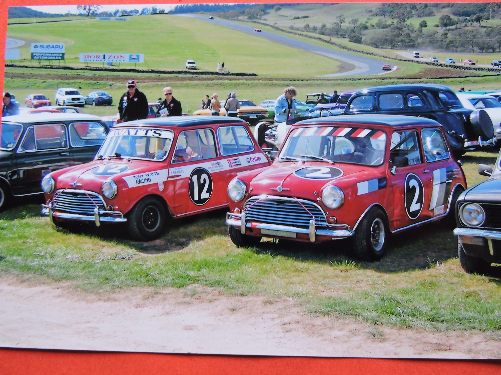 Old Motor Racing Photographs - Australia | Under 2 litre tin tops ...