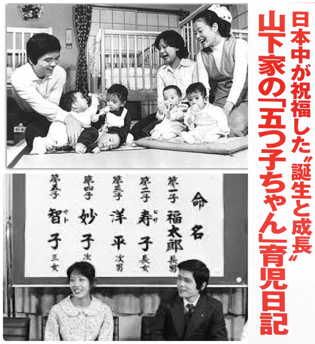 5つ子 日本 現在
