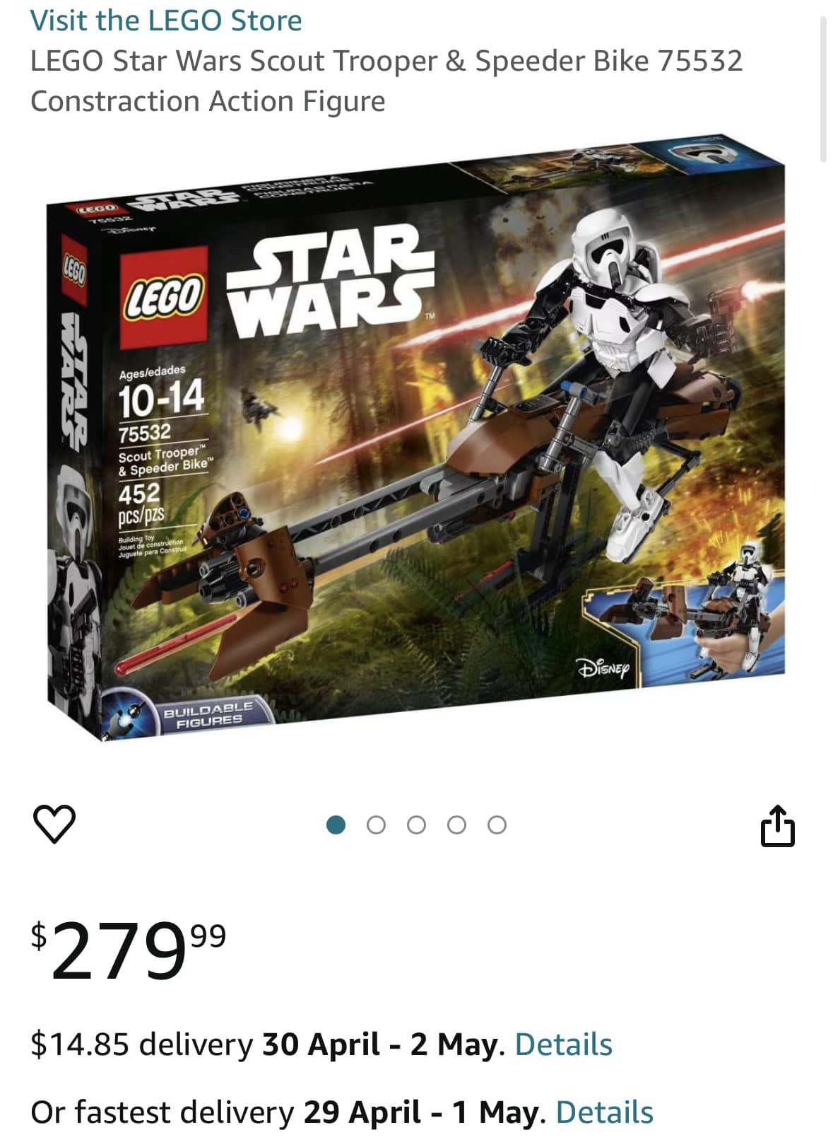 $71 for the lego fans