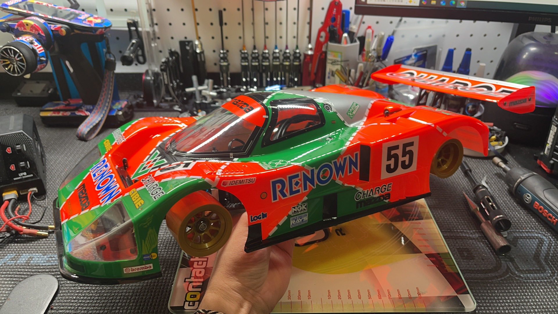 TAMIYA 787B 1/10 RCカー Mazda
