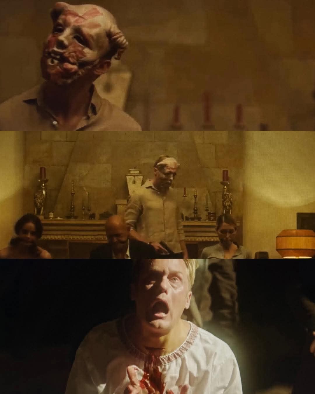 Detras - Esta película es de lo más perturbador que vas a ver. James y ...