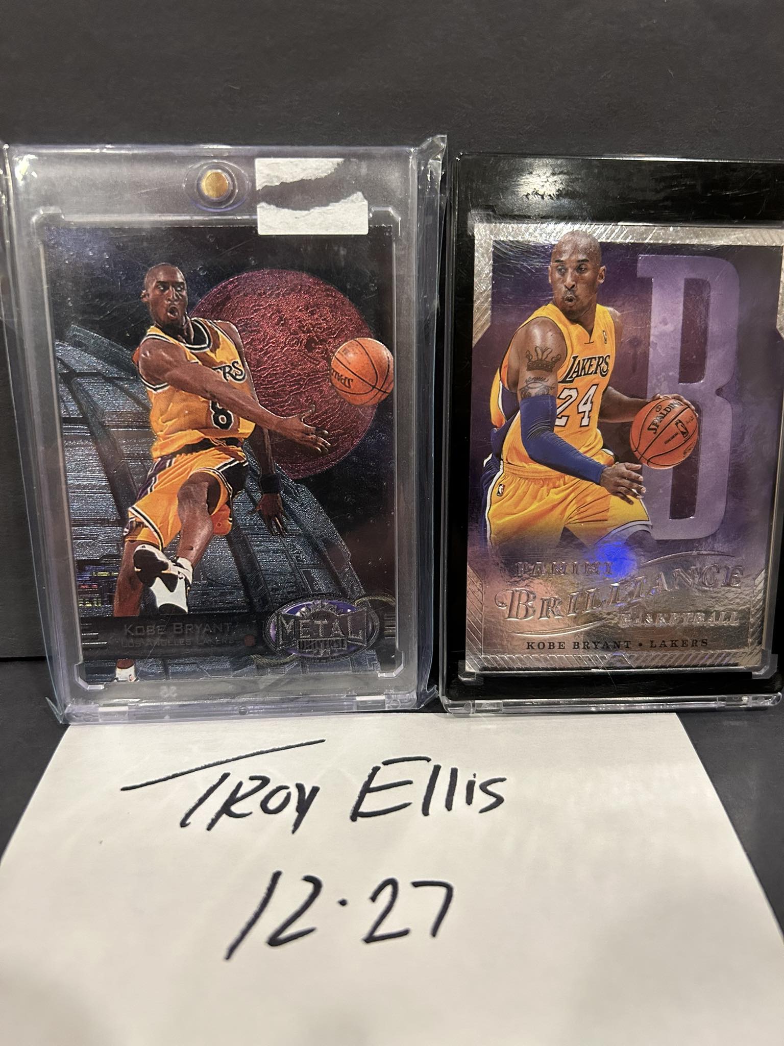 98/99 Metal Universe Basketball Kobe Bryant Linchpins - 1250 OBO 