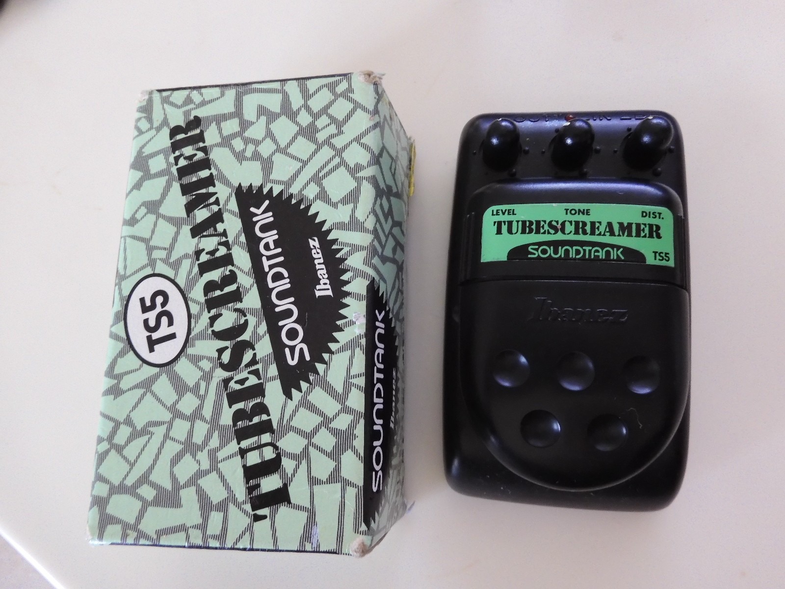 TUBE SCREAMER TS5 Ibanez Remember The 90s: Ibanez TS5 Tube