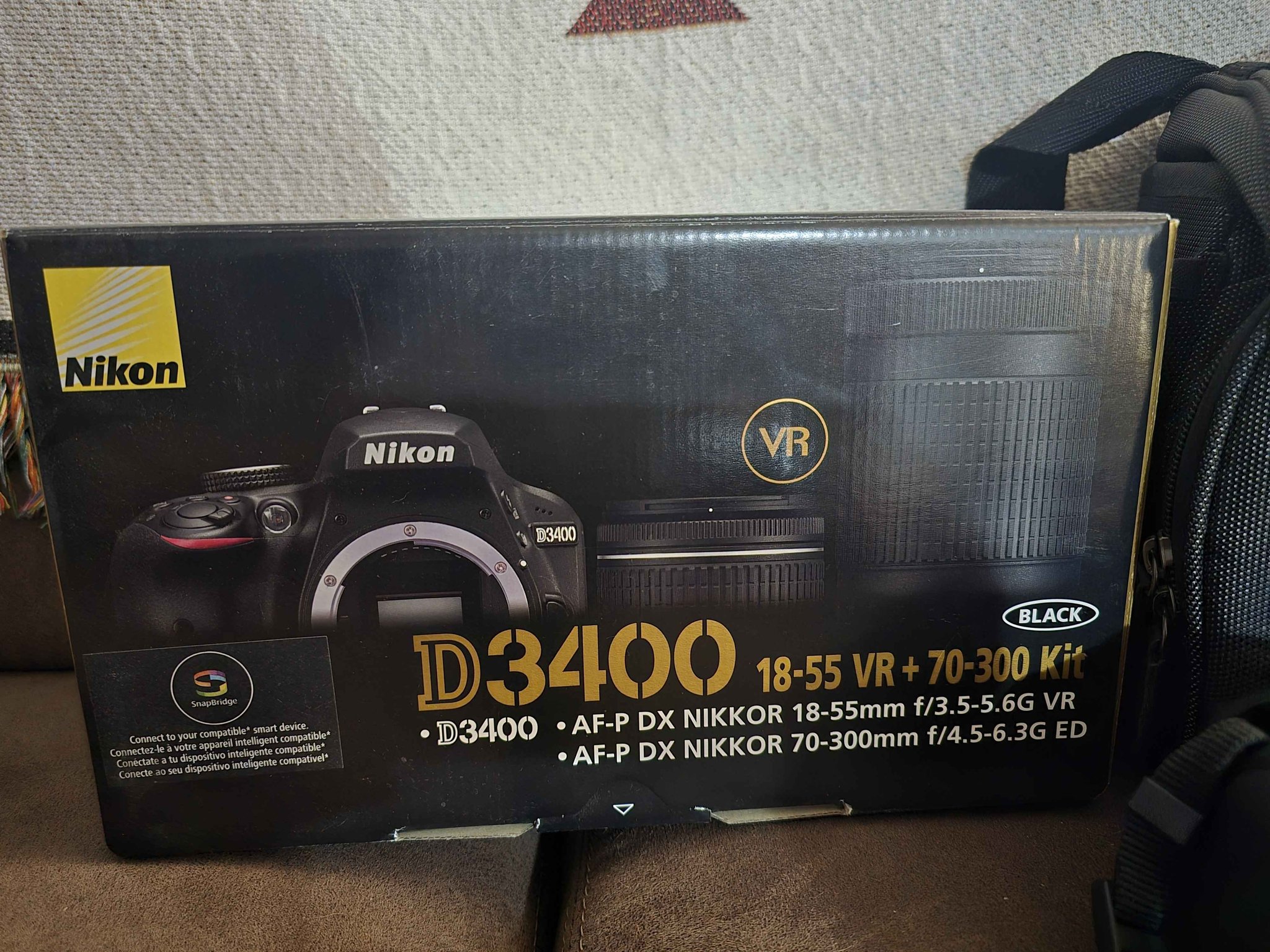 Nikon D3400 | Used - Good | $300.00 | Scottsbluff, Nebraska