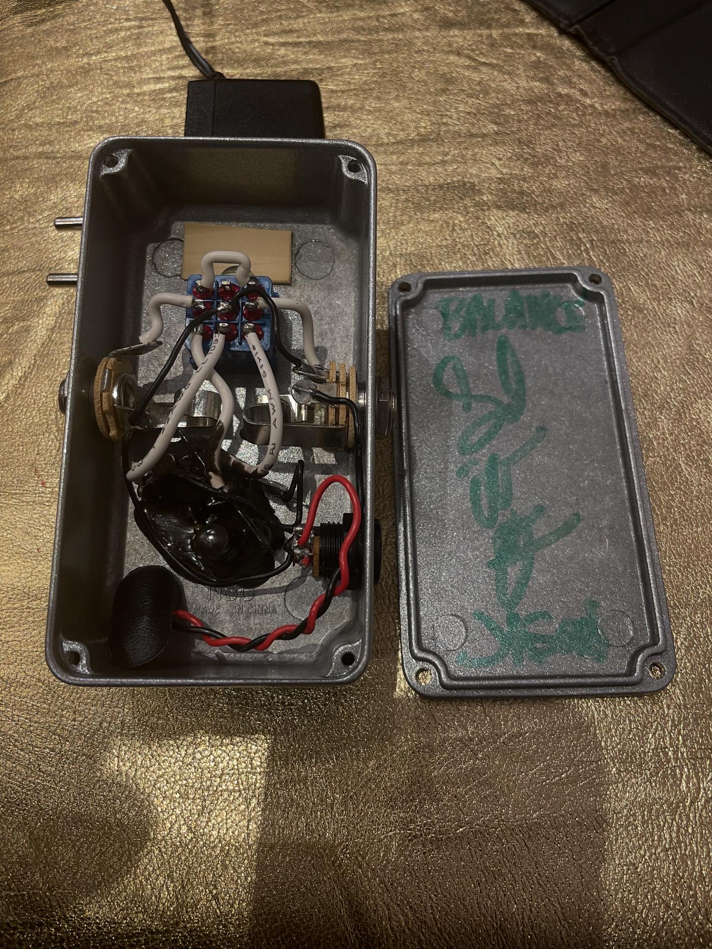 Sitori Sonics pedal disappearance theories?