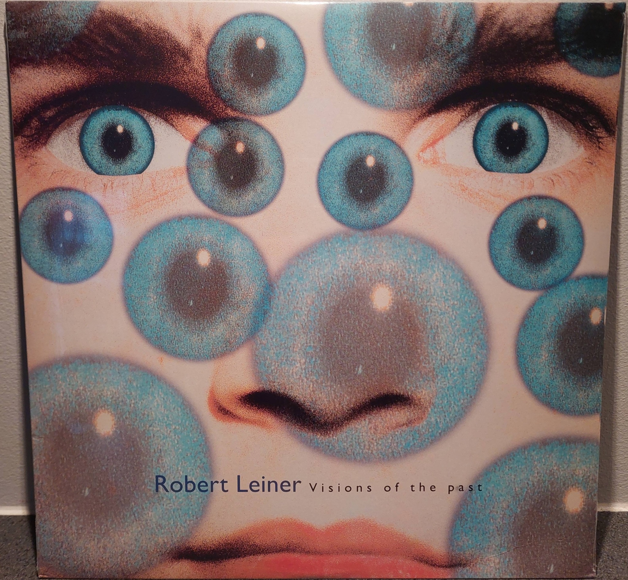 Robert Leiner - Visions of the past Apollo – AMB 3925 LP Europe 1994