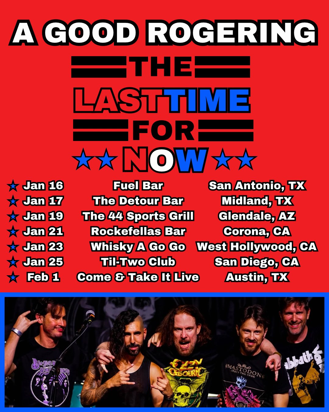 Skunk Manhattan - A Good Rogering upcoming shows on the... | Facebook