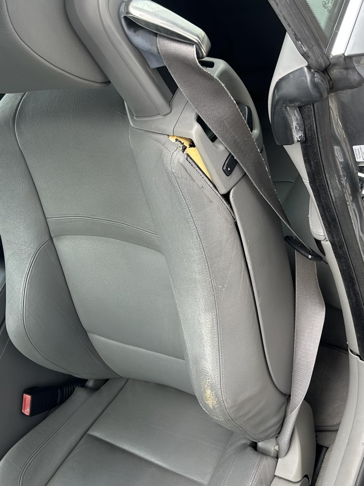 Fits 06-10 Hyundai Sonata Faux Leather Armrest Console Cover – Beige, DIY Cover Only, 1-Year Warranty