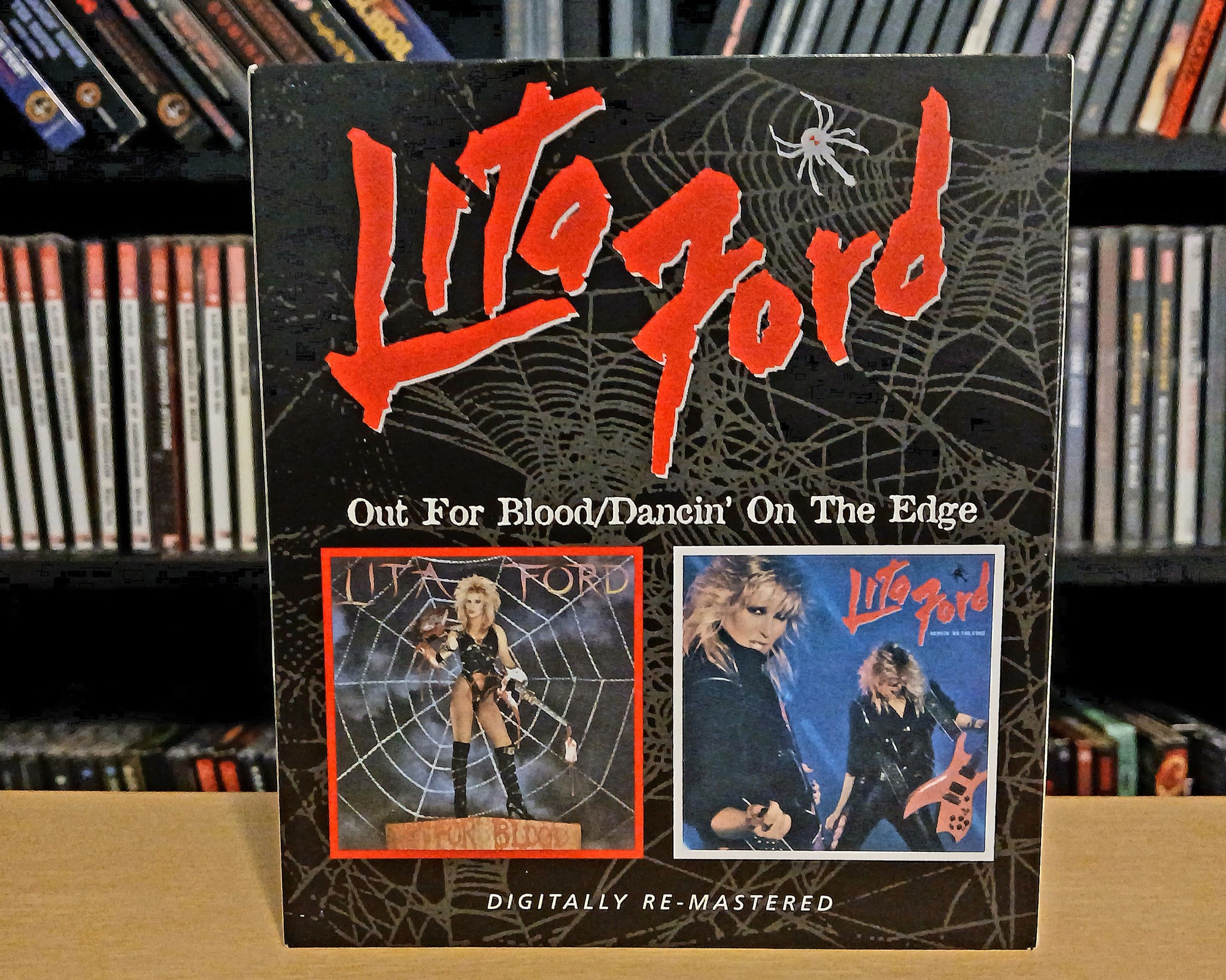 Spinning RN (™): Lita Ford, Out for Blood & Dancin