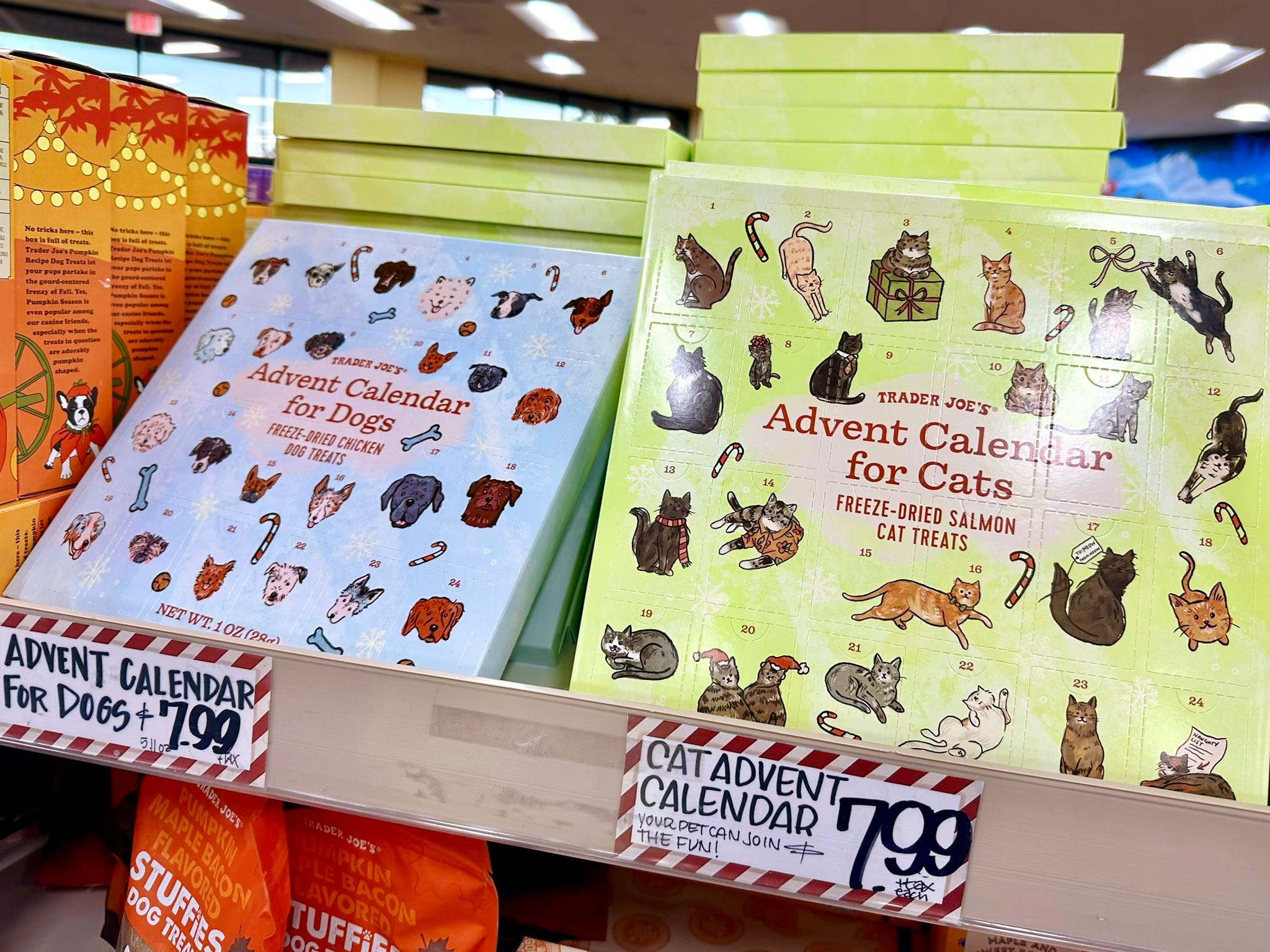 Janice Hsiao - 🐈‍⬛ Trader Joe’s Advent Calendar for Cats 🐈... | Facebook