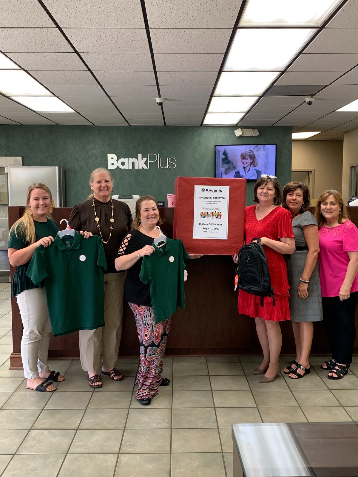 BankPlus - Our BankPlus branch in Poplarville is...