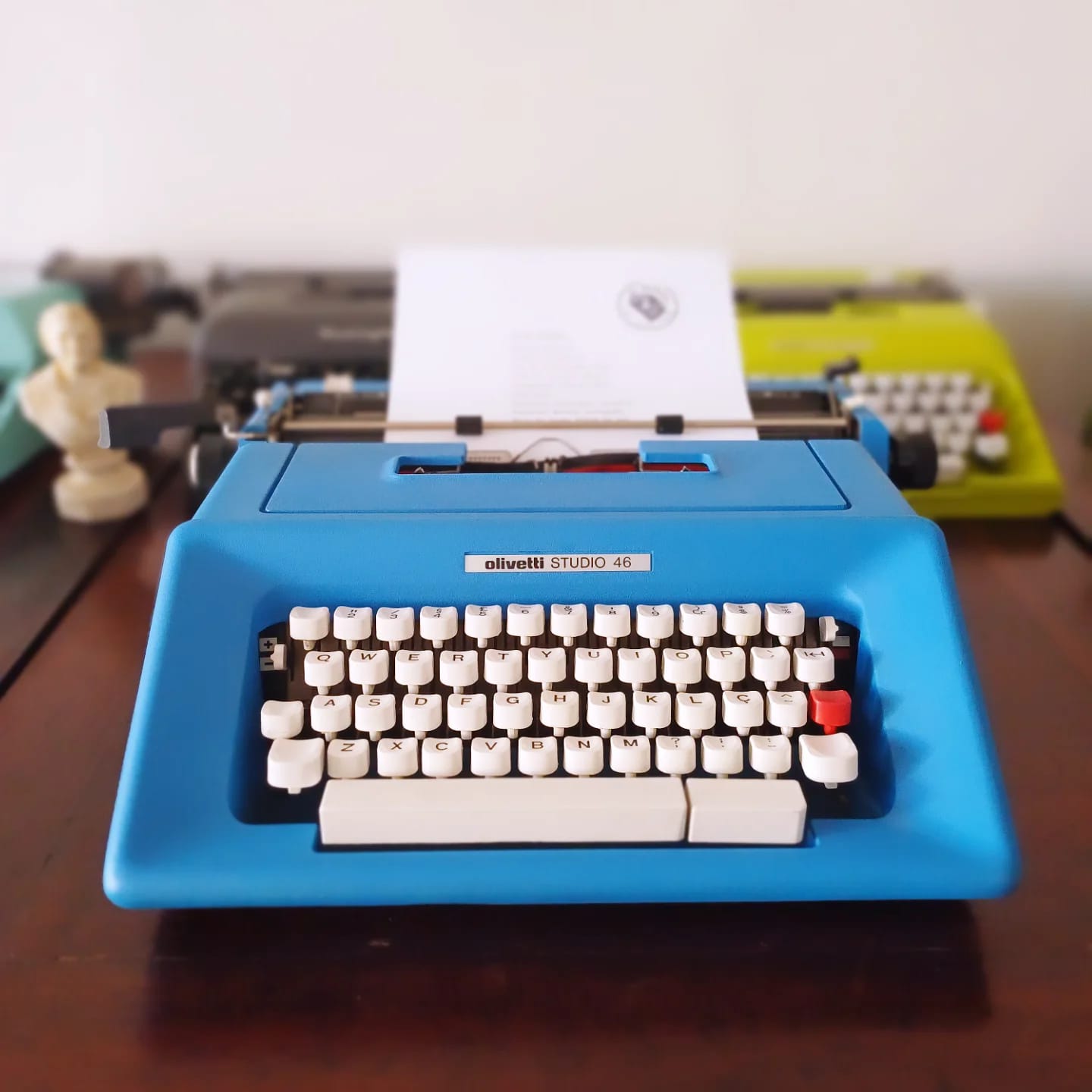 Olivetti Studio 46 typewriter review?