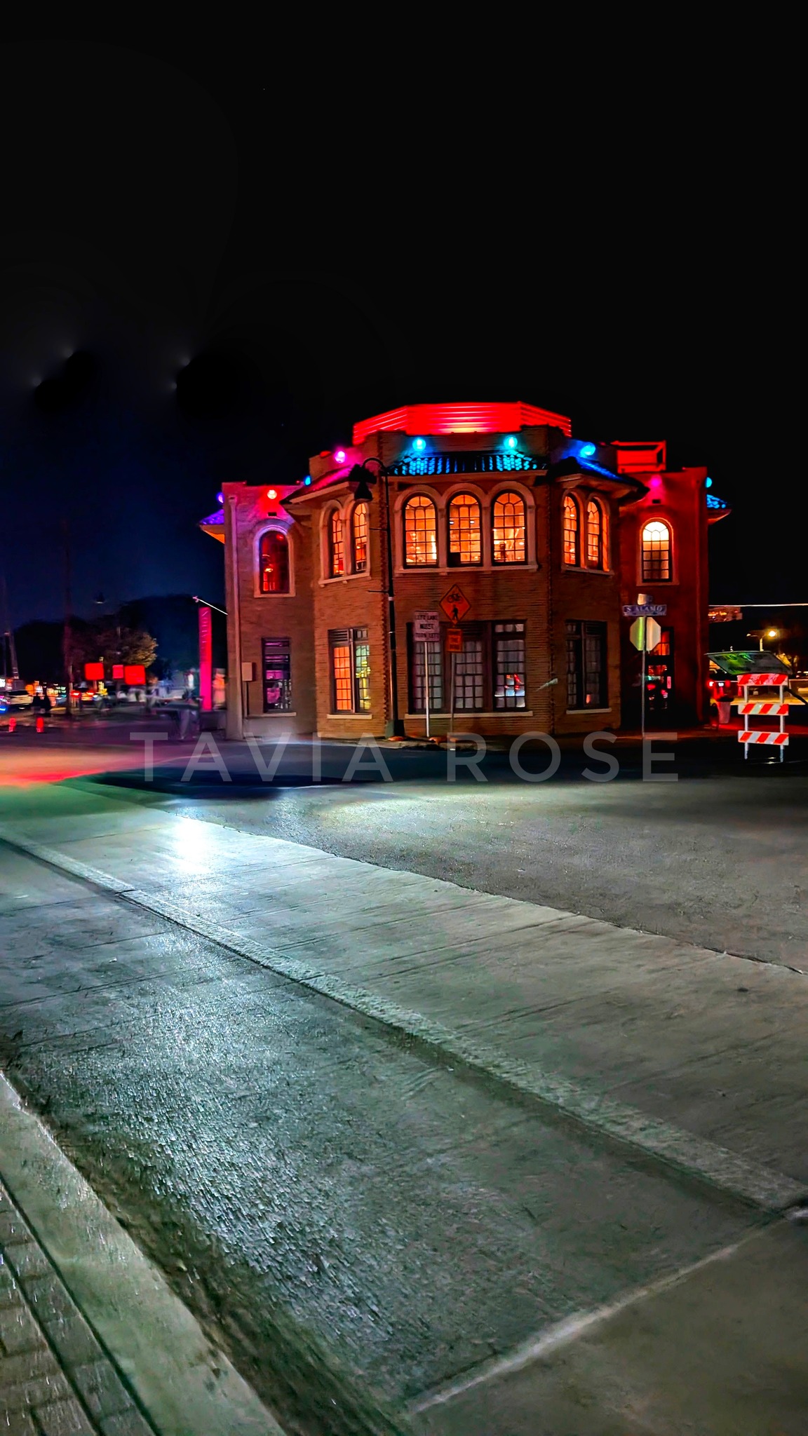 Historic firehouse Italian restaurant in San Antonio