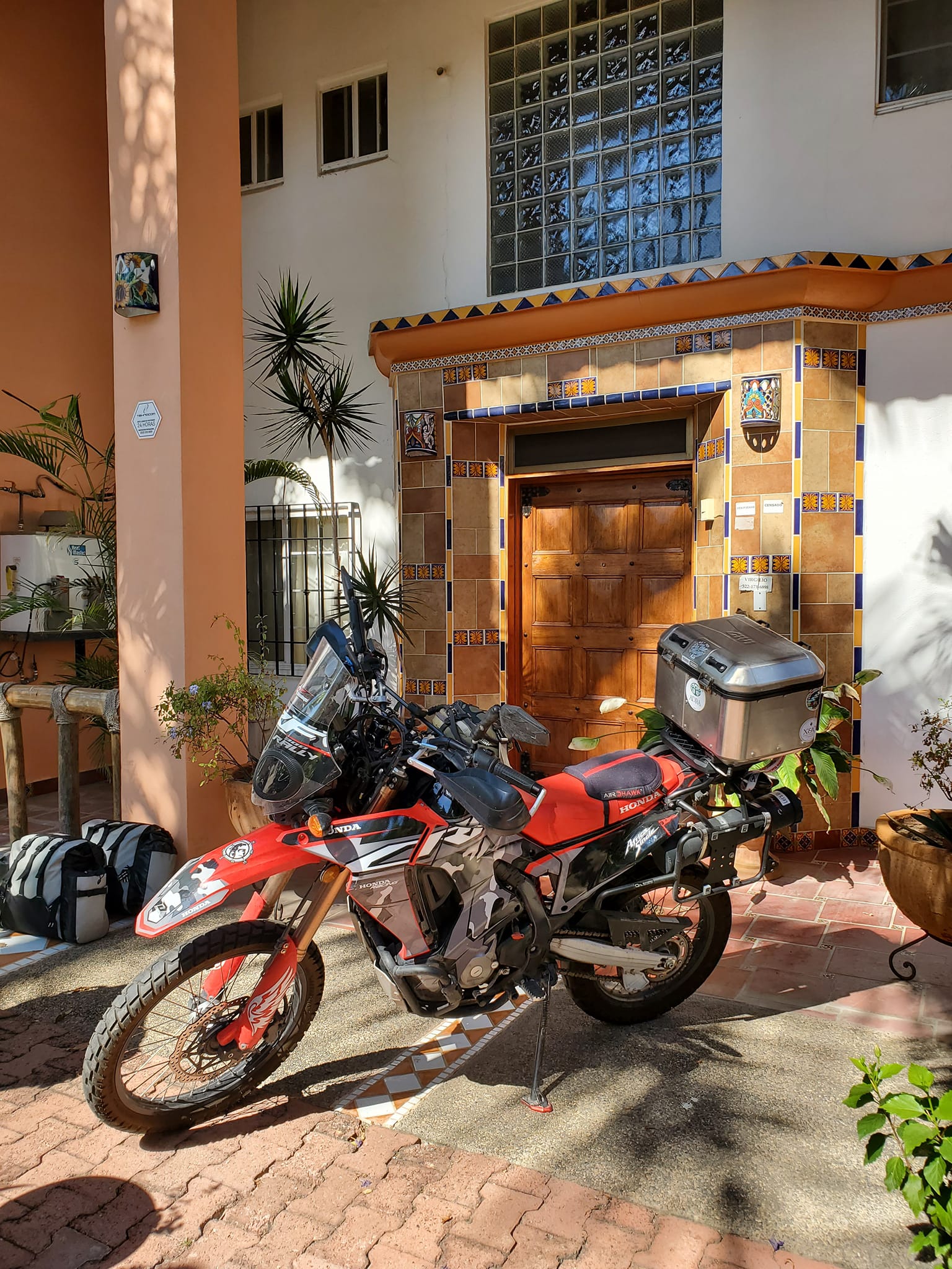 Riding a CRF250 rally across Canada, exploring culture and cuisine