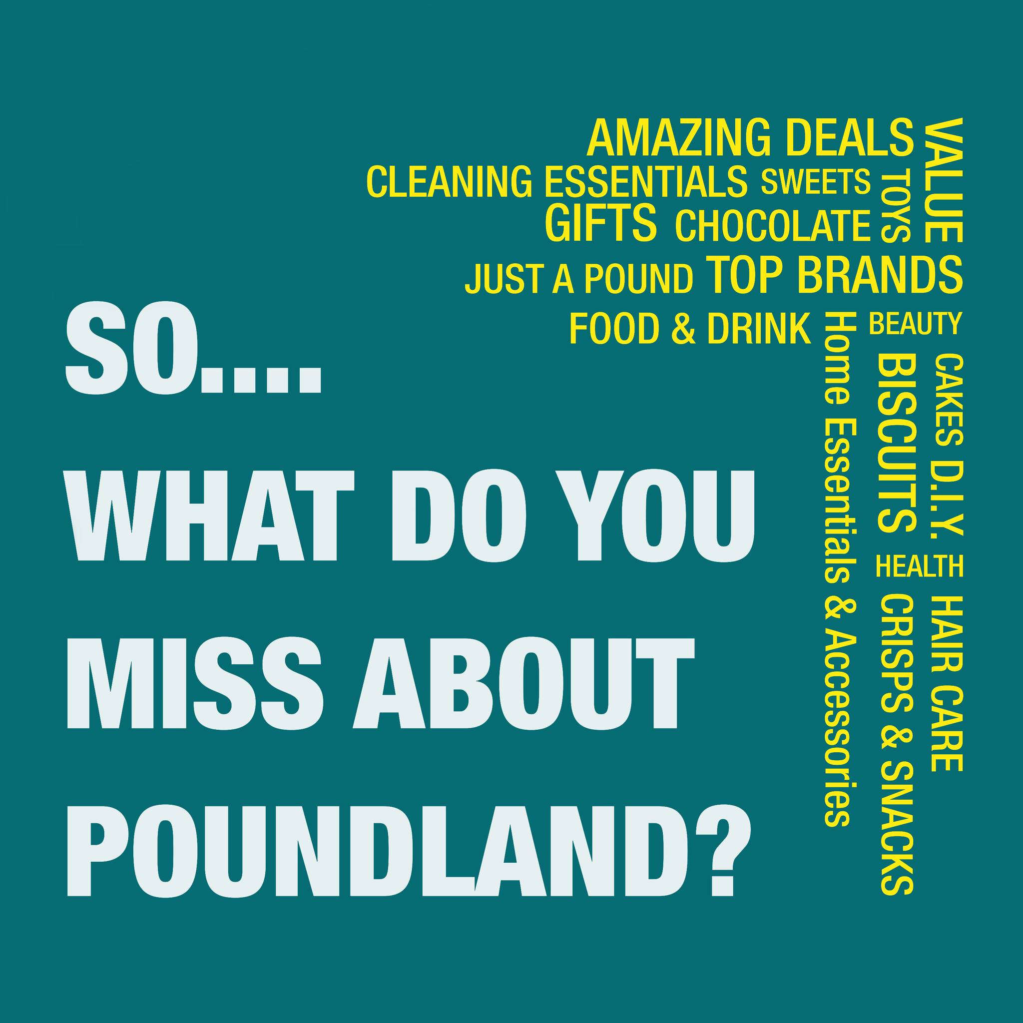 Poundland Appreciation Society | Facebook