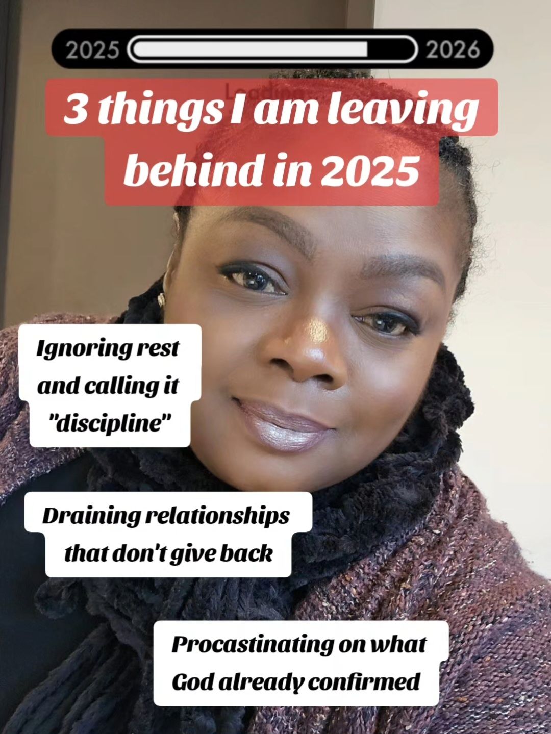 Tolu - Thankful for 2025 but I am leaving some things behind!! We are ...