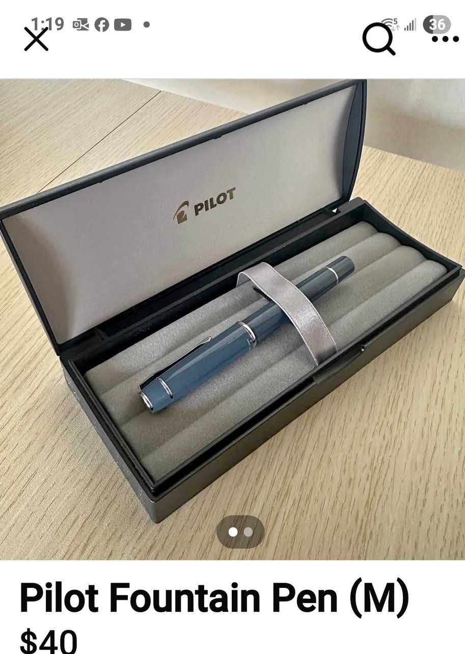 Pilot Prera fountain pen review with Iroshizuku Murasaki Shikibu ink