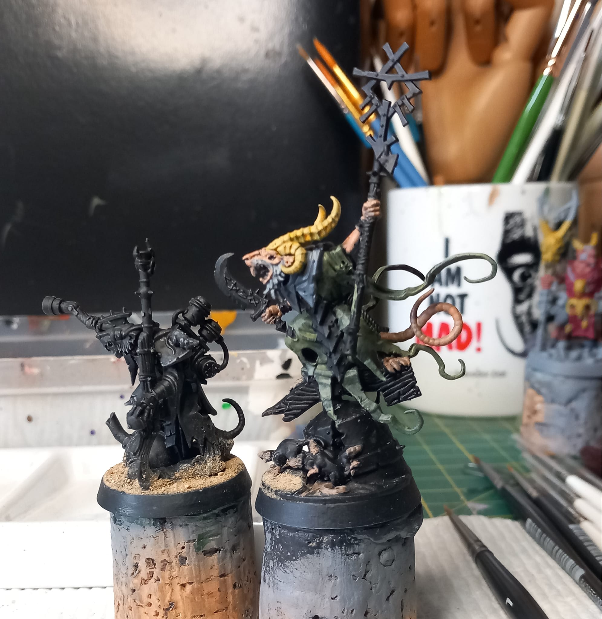 Figurine Warhammer AOS : Lord-Veritant Avec Gryph-crow - Stormcast Eternals, Occasion