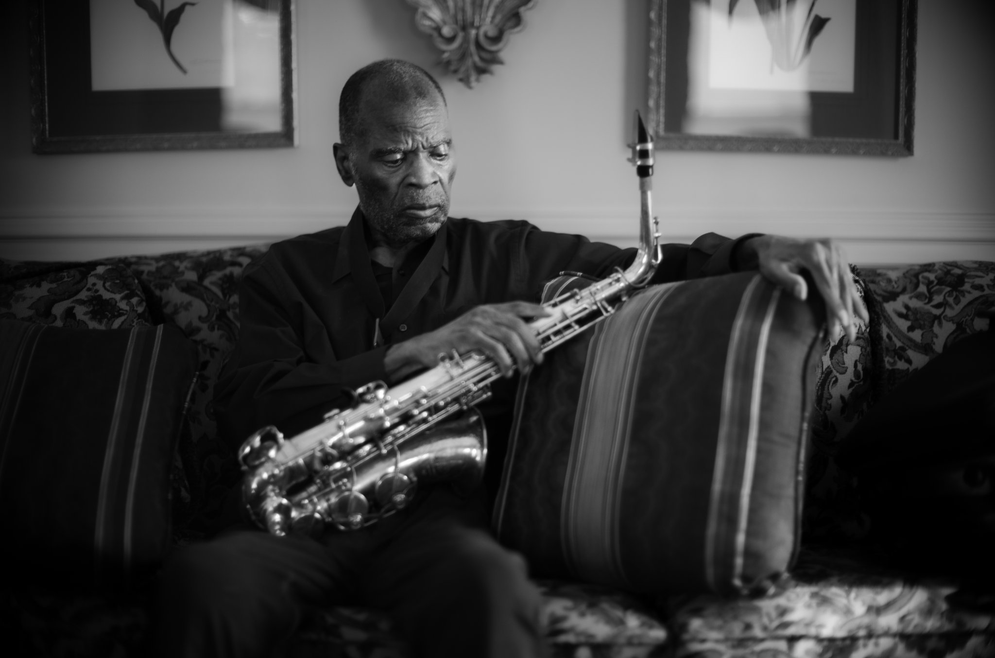 Before James Brown ever called his name, Maceo Parker was playing
