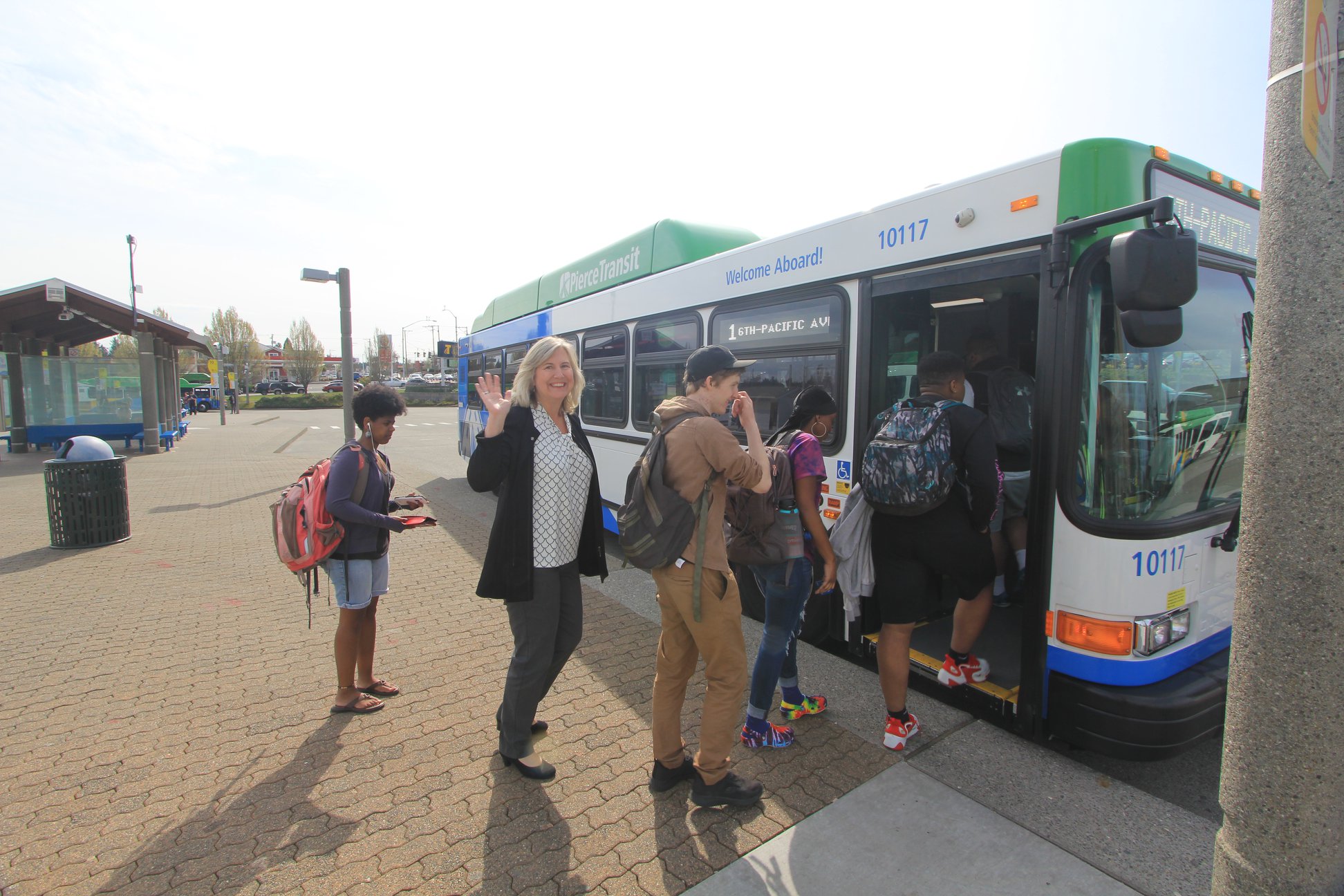 Pierce Transit - Happy National Get on Board Day from our...