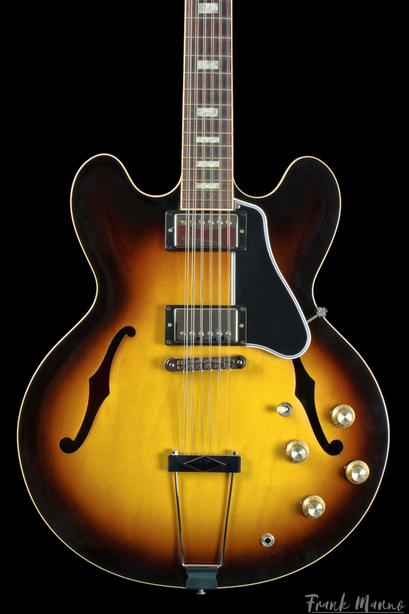 What are these 2013 50th anniversary Gibson ES-335 guitars?