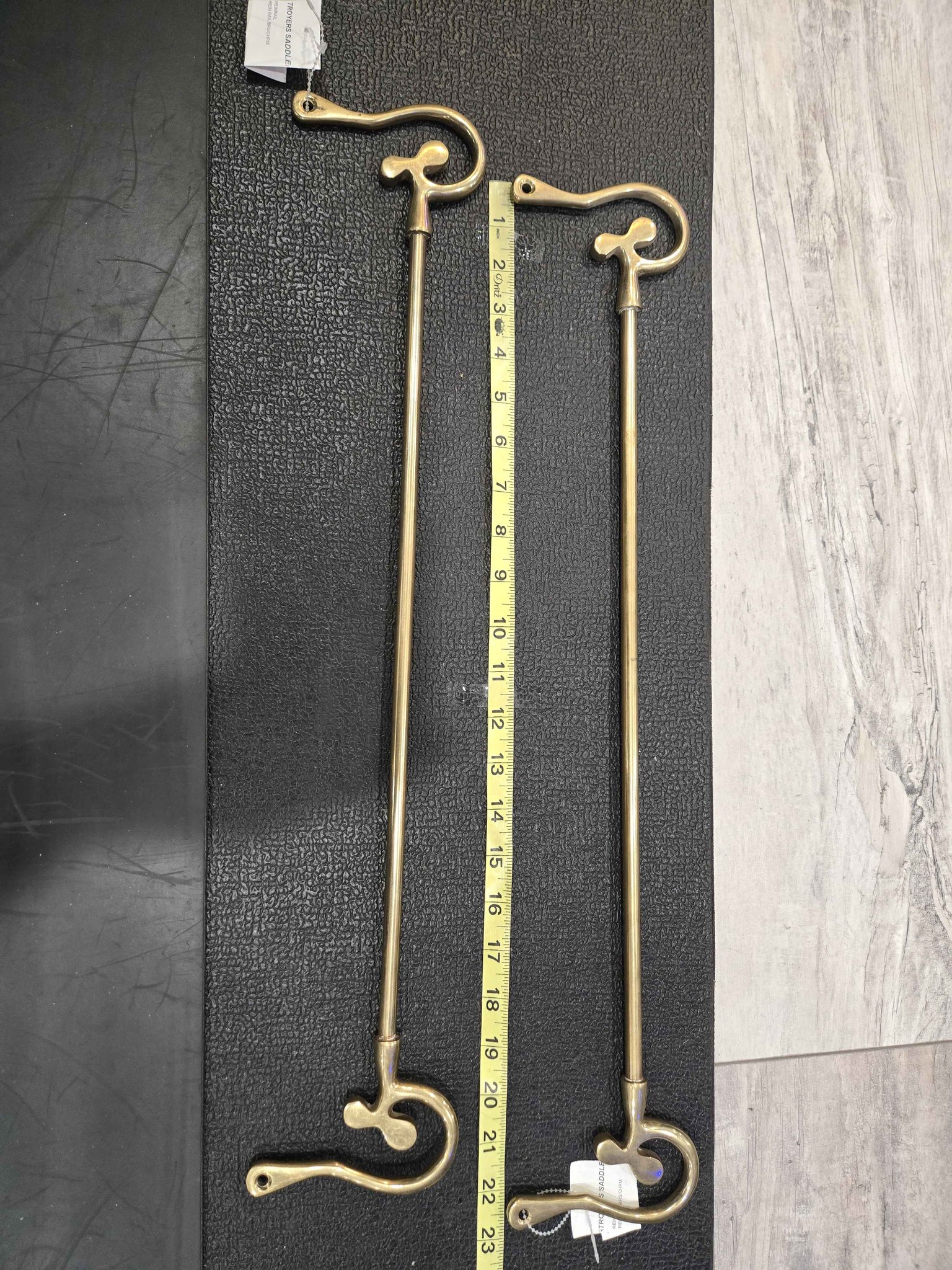 Brass Rein Rails x 2 - Reins - South Rockwood, Michigan | Facebook ...