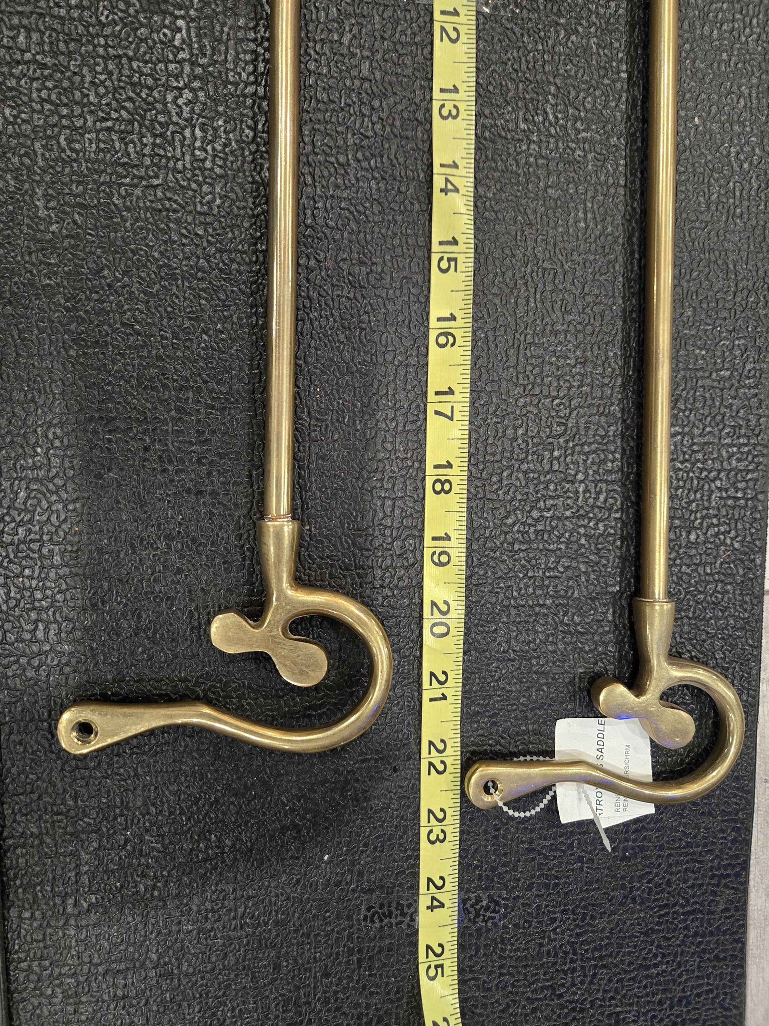 Brass Rein Rails x 2 - Reins - South Rockwood, Michigan | Facebook ...