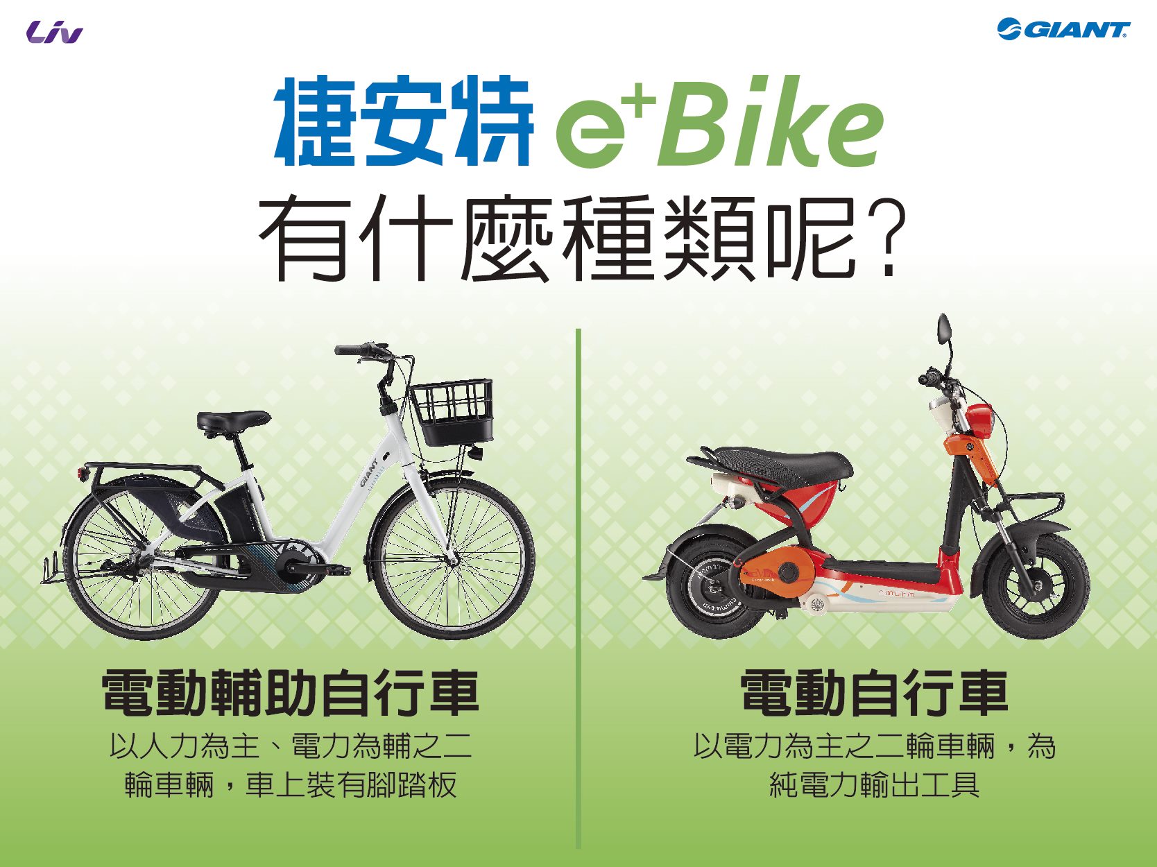 捷安特自行車 電動車大解析 如何分辨 電動自行車 電動輔助自行車 Facebook