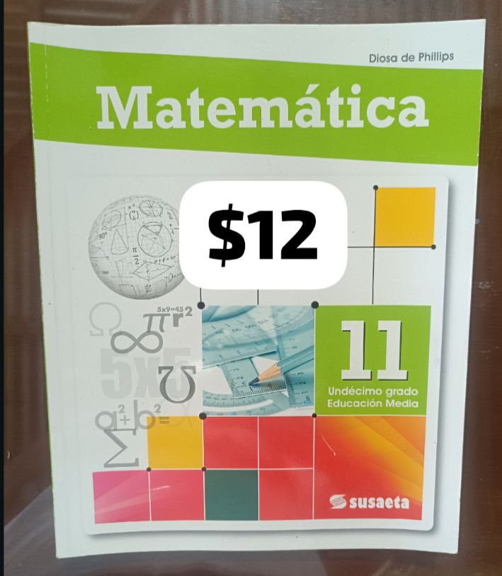 Libro Matemática 11 Información 6965-6161