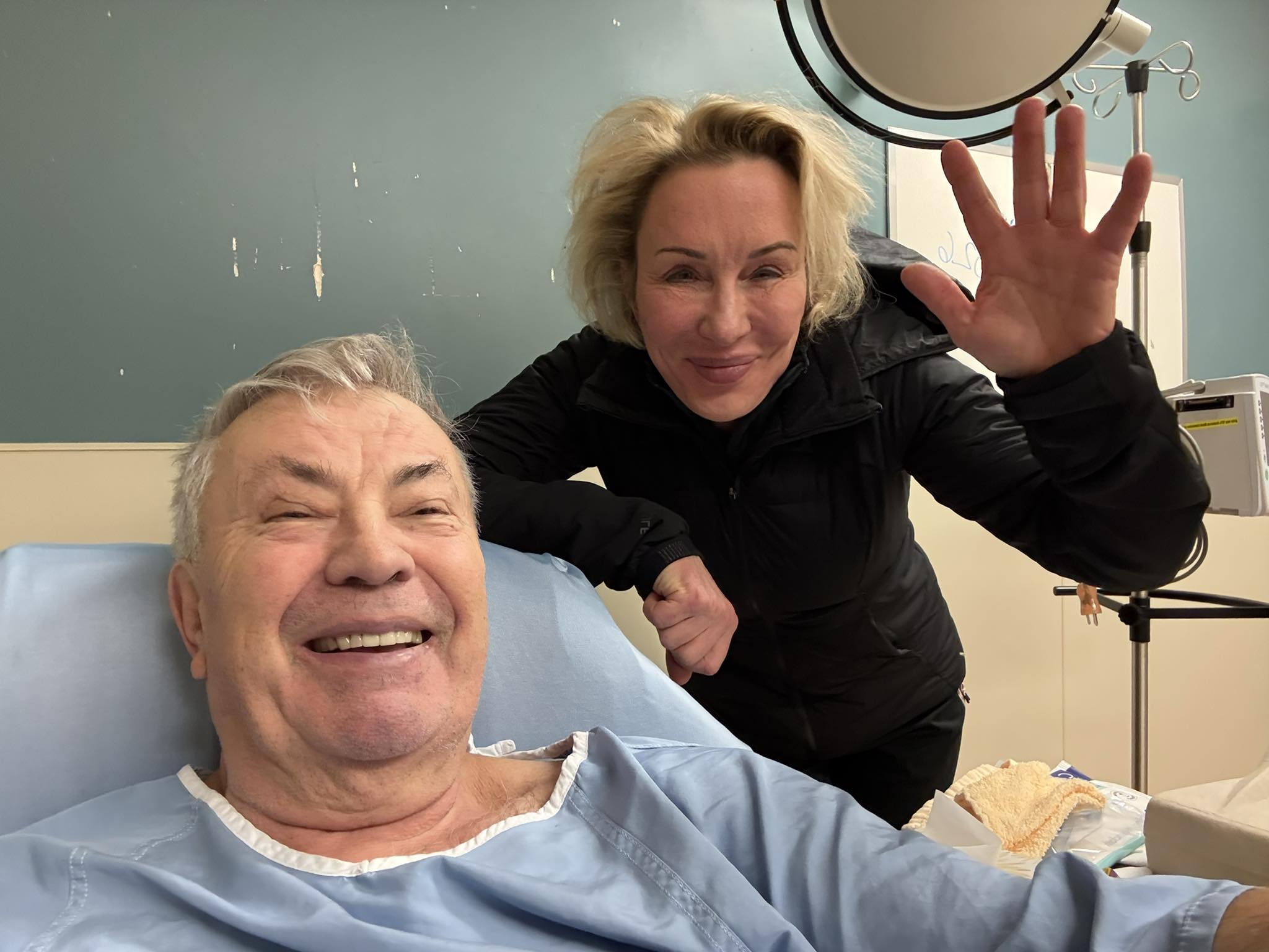 Look who came to see me in hospital - Jerry Andrew Raczkowski | Facebook