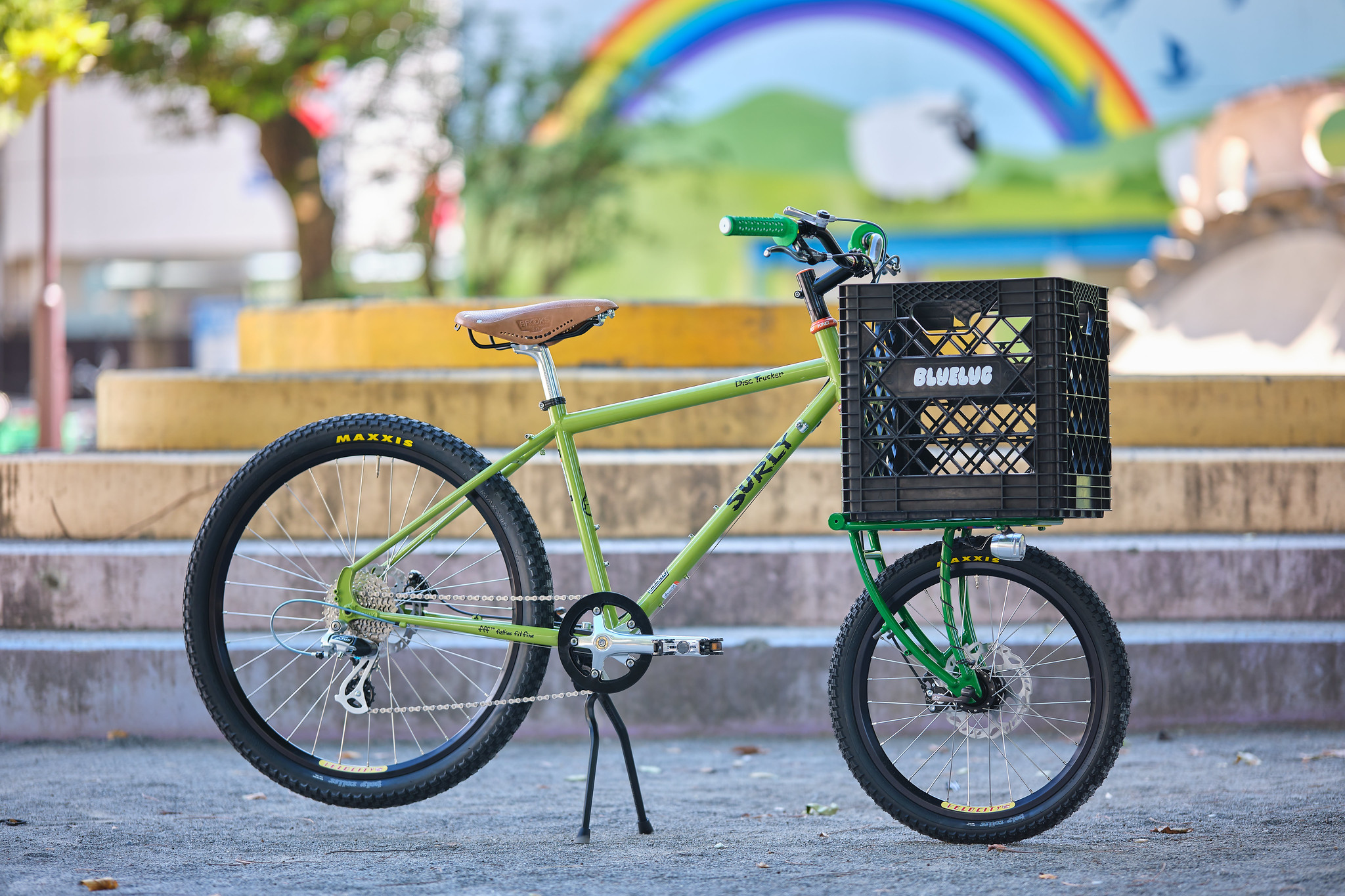 GT AGGRESSOR OLDMTB 26インチ ブルーラグ サーリー