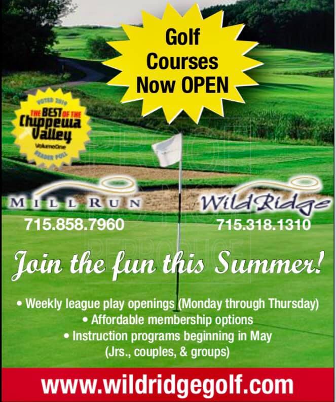 Wild Ridge and Mill Run... - Wild Ridge and Mill Run Golf