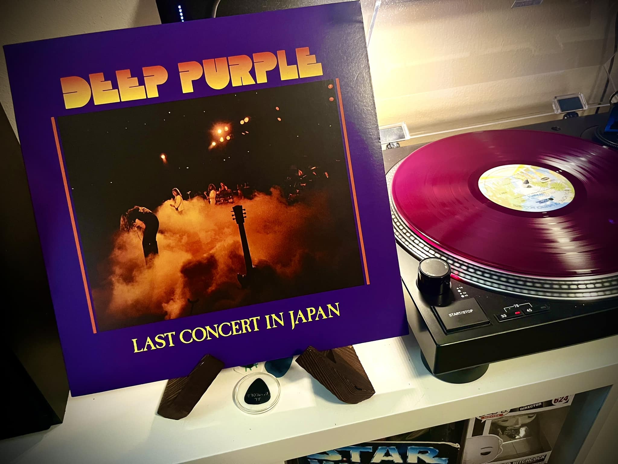 Deep Purple's Last Concert in Japan vinyl record review