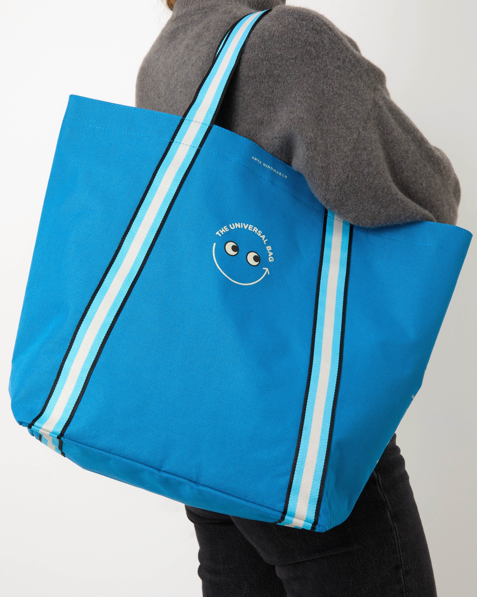 The Universal Bag by Anya Hindmarch Launched in 2021 after two 