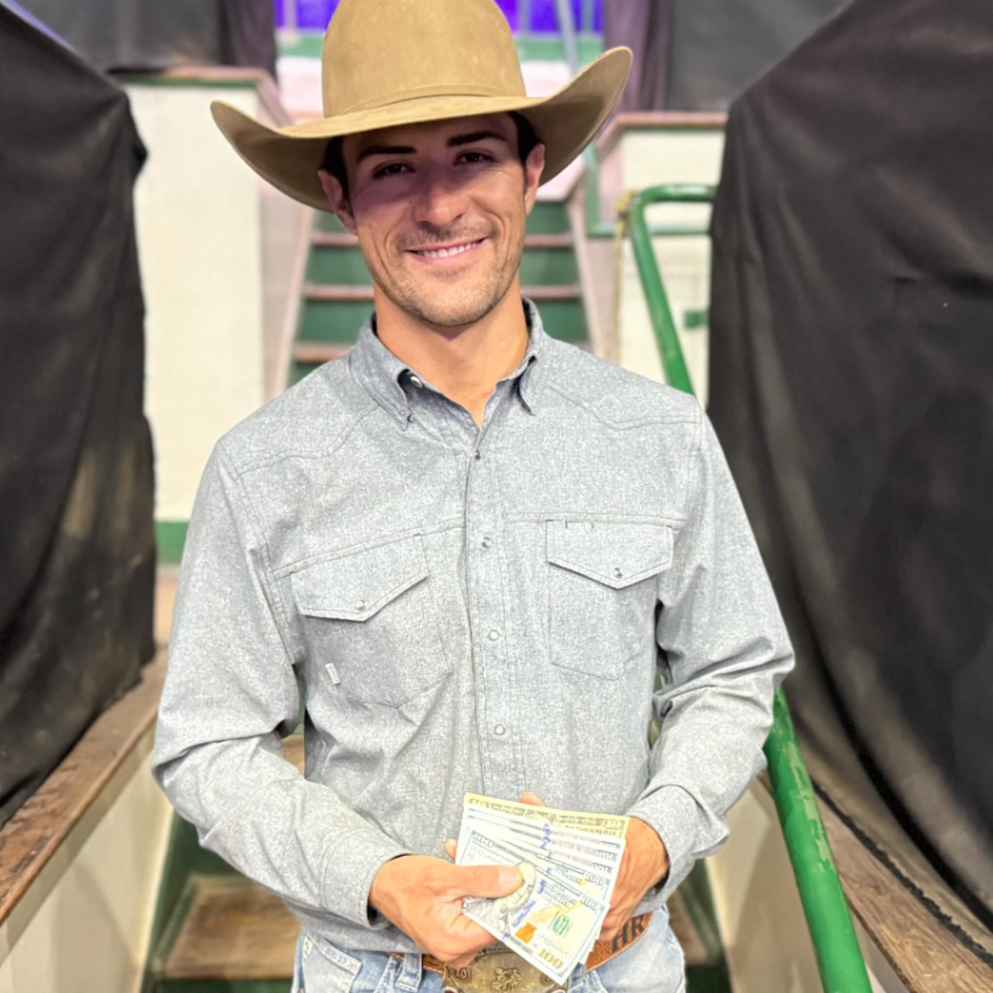 Cindy - Congratulations to Tie-Down Roper, Hunter Reaume for #winning ...